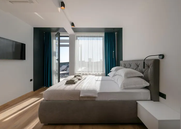 Luxus Nerra In Mit Meerblick Vila *