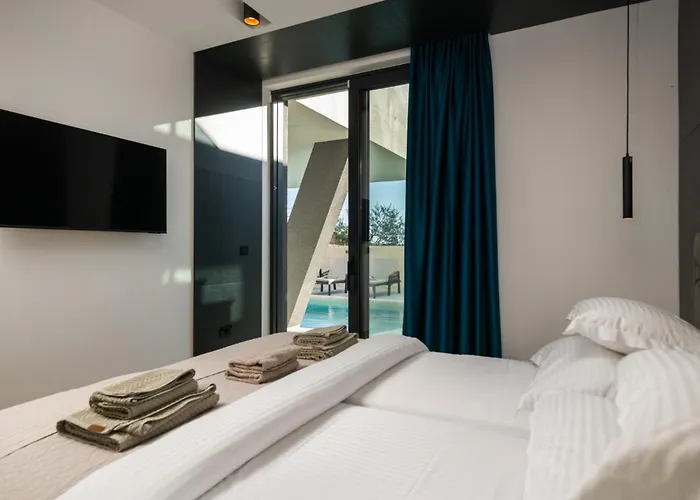 Vila Luxus Nerra In Mit Meerblick