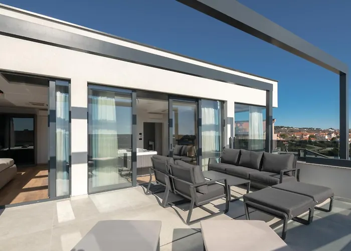 Vila Luxus Nerra In Mit Meerblick *