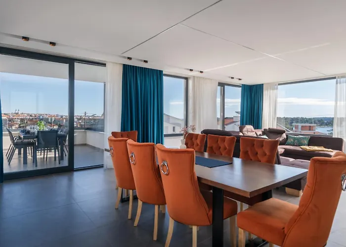 Luxus Nerra In Mit Meerblick * Medulin