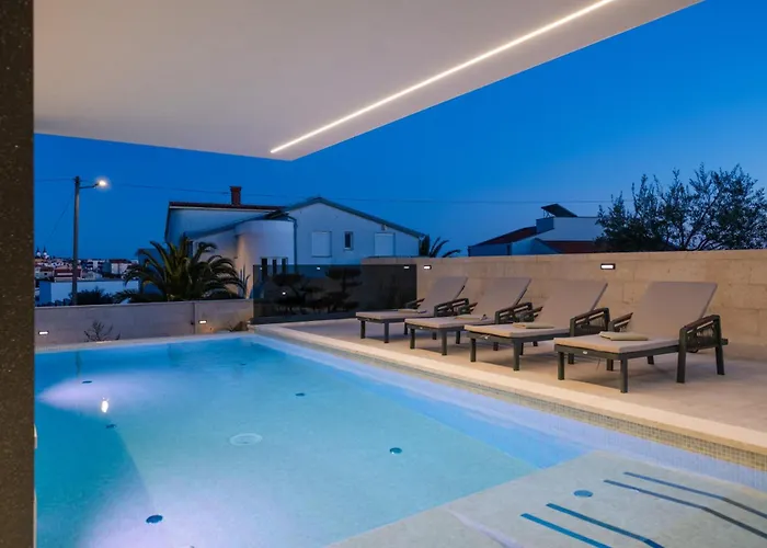 Vila Luxus Nerra In Mit Meerblick Medulin