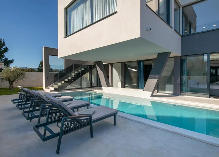 Vila Luxus Nerra In Mit Meerblick Medulin