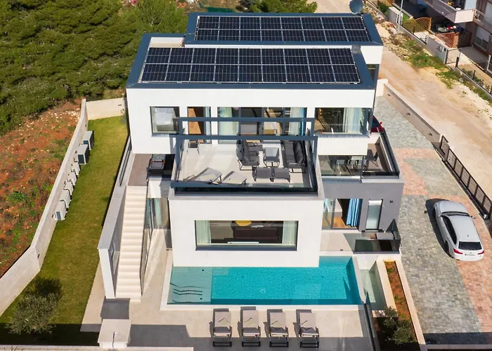 Vila Luxus Nerra In Mit Meerblick Medulin