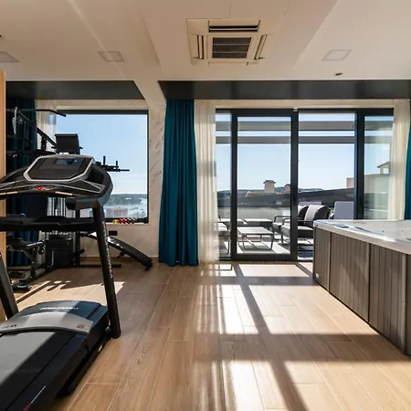 Luxus Nerra In Mit Meerblick * Medulin