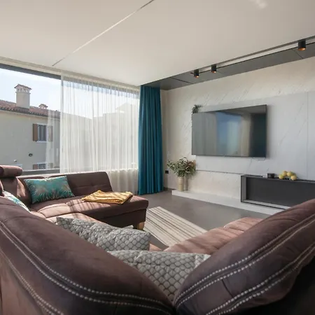 Luxus Nerra In Mit Meerblick Villa Medulin