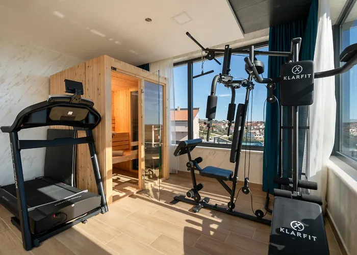 Luxus Nerra In Mit Meerblick * 메덜린