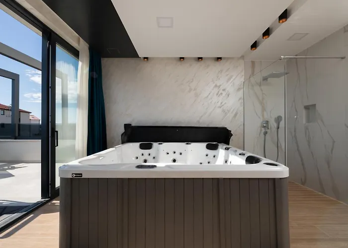 Luxus Nerra In Mit Meerblick 메덜린