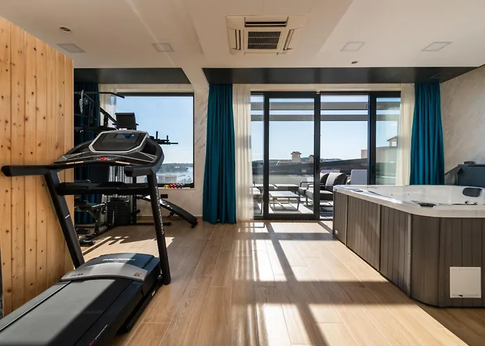 Luxus Nerra In Mit Meerblick * 메덜린