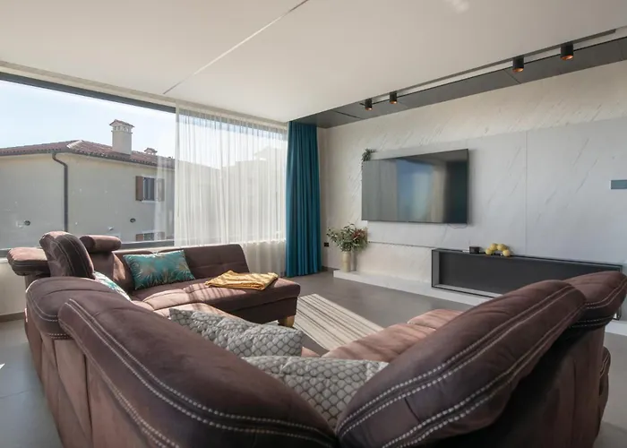 Luxus Nerra In Mit Meerblick 빌라 메덜린