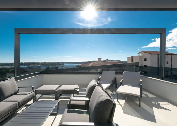 Luxus Nerra In Mit Meerblick 빌라 메덜린