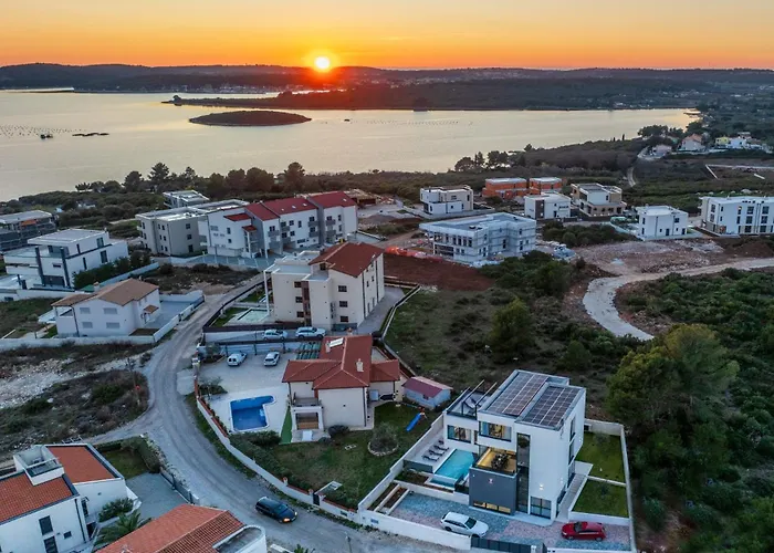 Luxus Nerra In Mit Meerblick 메덜린