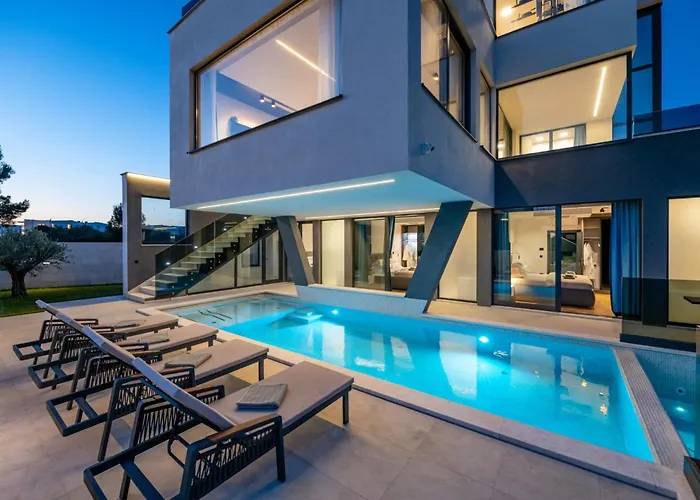 빌라 Luxus Nerra In Mit Meerblick